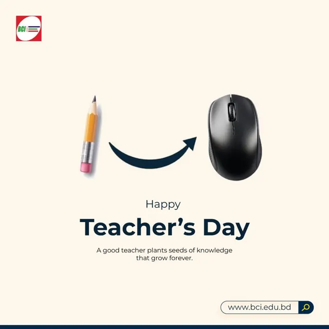 Happy Teacher's Day, BCI