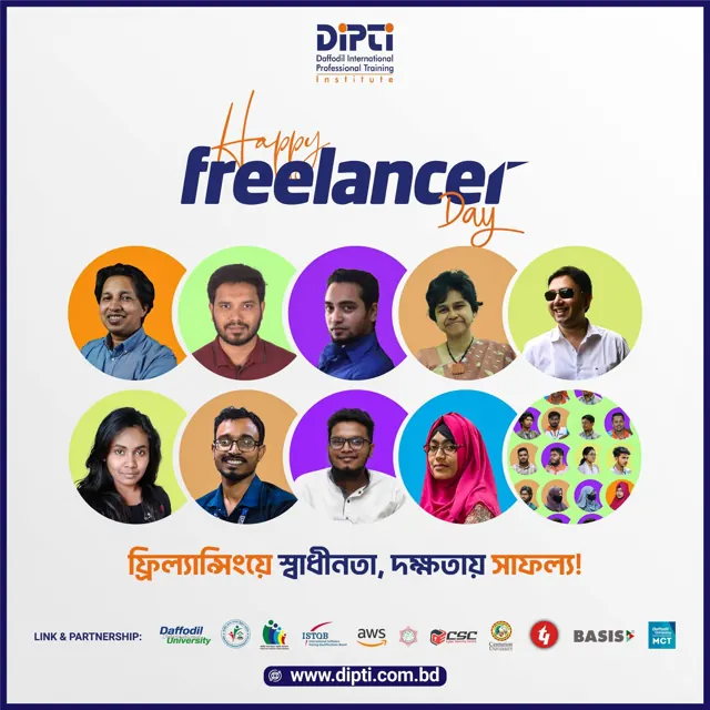 Happy Freelancer Day, DIPTI