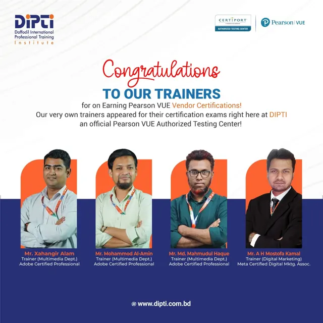 Trainer Certifications, DIPTI