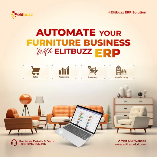 ERP for Furniture Business, Elitbuzz Technologies