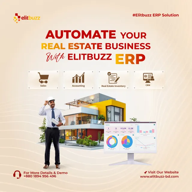 ERP for Real Estate, Elitbuzz Technologies