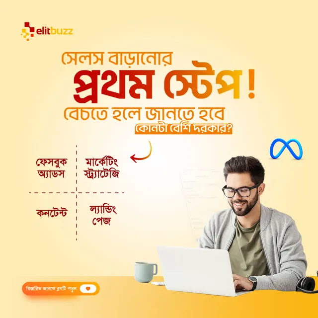 The First Step to More Sales, Elitbuzz Technologies