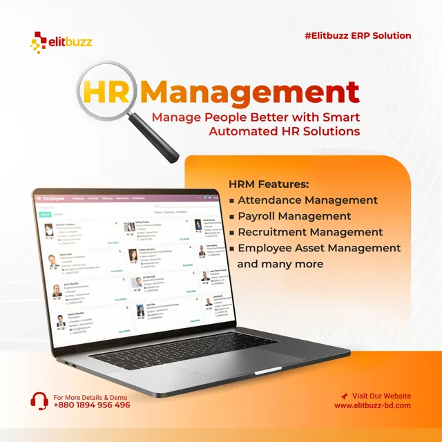 HR Management Software, Elitbuzz Technologies