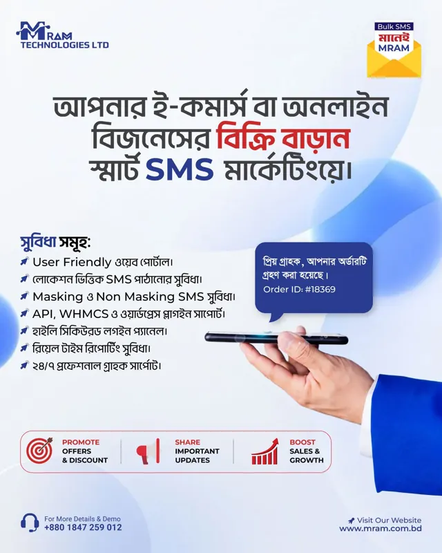 Smart SMS Marketing, MRAM Technologies