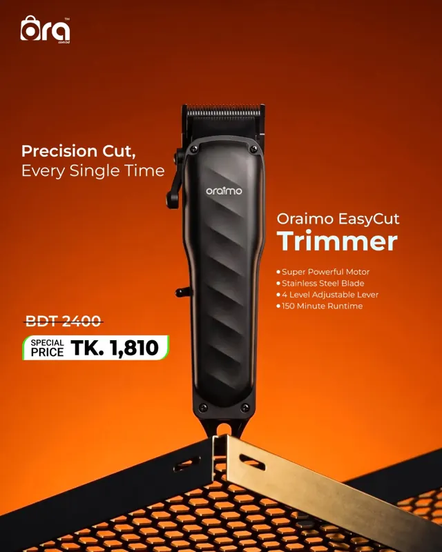 Oraimo EasyCut Trimmer, Ora.com.bd